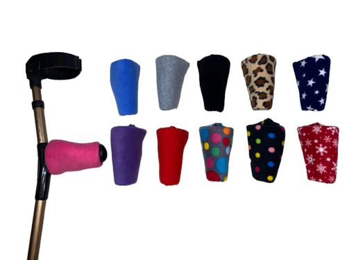 Crutch handle covers anatomic - crutch,