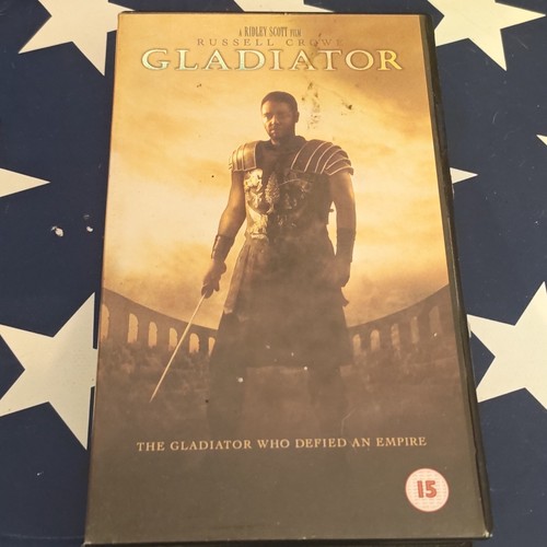 Universal gladiator vhs pal - universal,