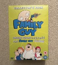 Family Guy Collectors Edition
