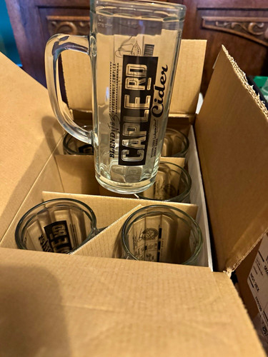 Caple cider glasses beer - caple,