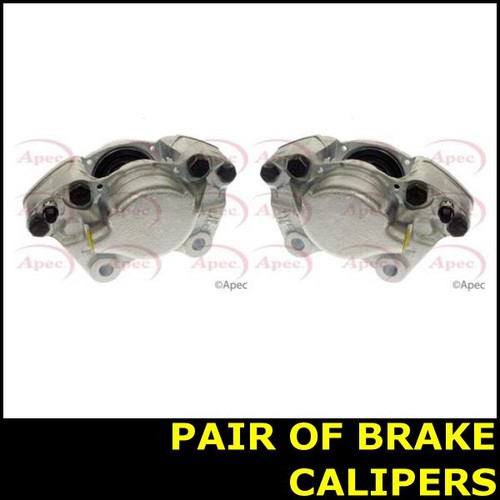 Pair brake caliper front - caliper, left