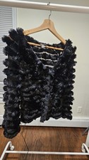 BCBGMAXAZRIA Rabbit Fur