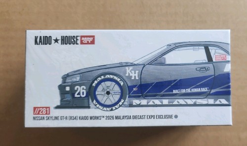 Mini kaido house - gt, and
