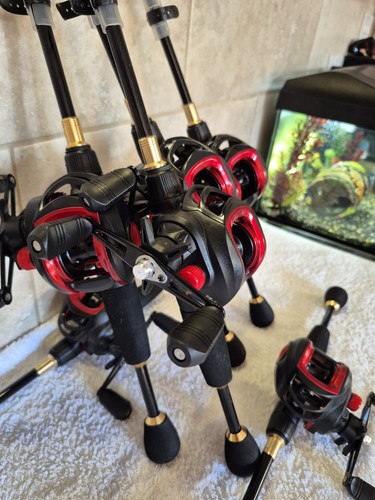 Baitcaster rod reel combo 5 - &, combo,