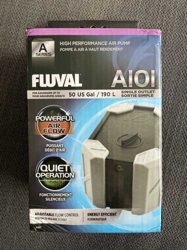Fluval a101 dual air pump - fluval,