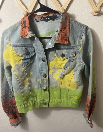 Navie tie dye paint - navie,