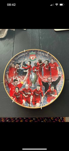 Liverpool danbury mint - fc,