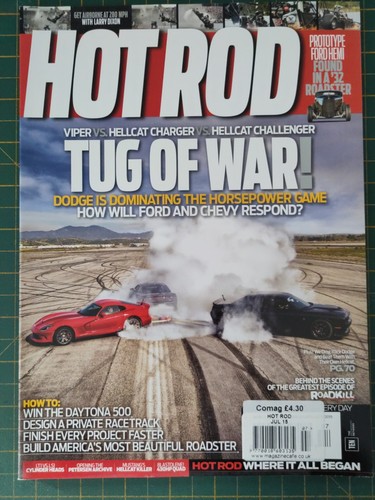 Hot rod magazine - hot, 2015