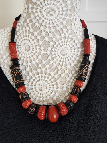 Women vintage necklace - necklace, boho