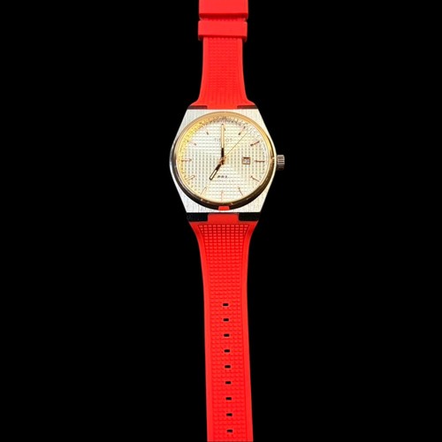 Tissot prx champagne - tissot, dial