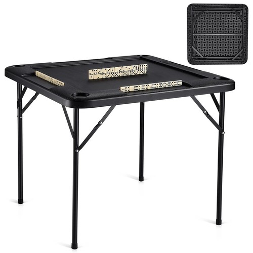 Mahjong table player folding - mahjong, 4