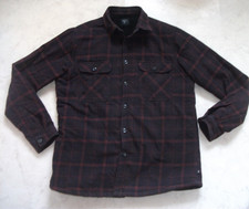 Silver 8 Men's Fleece Lined Check Casual Shirt  Shacket- Size L