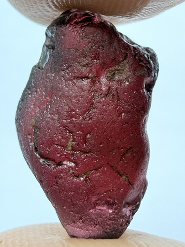 Natural garnet - ct,