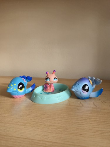 Littlest pet shops snail - pet, with