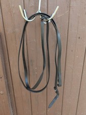Sabre Plain Leather Reins -