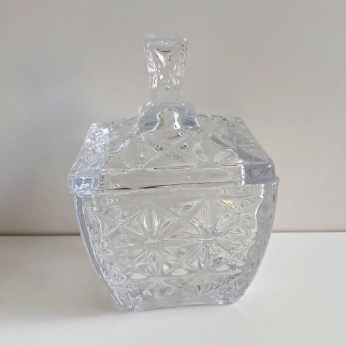 Vintage cut crystal - cut, candy