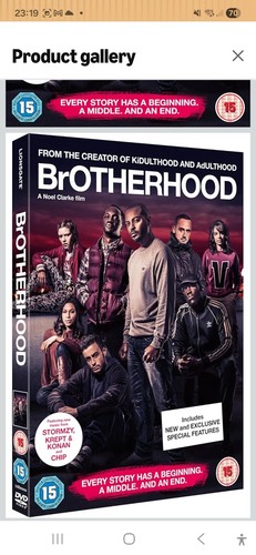 Brotherhood dvd noel clarke - brotherhood,