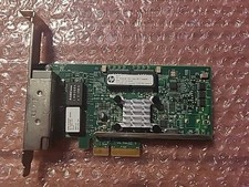 HP 331T Quad Port NIC RJ-45 1GBase-T High Profile Network Card 647592-001