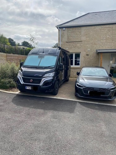 Black fiat decato - , cv20