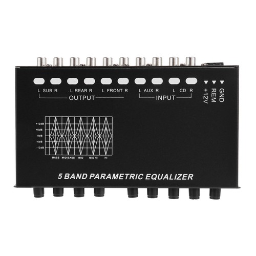 Band car audio equalizer - 2x,