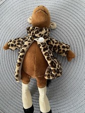 Vintage Giraffe Small Soft