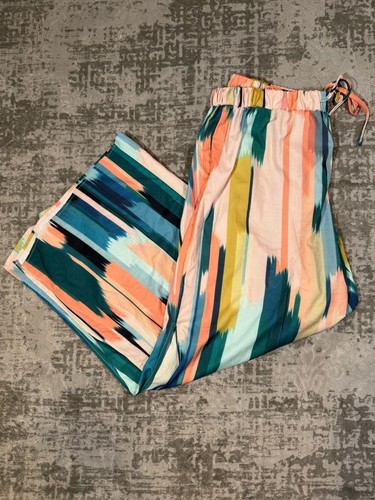Colorful striped drawstring - striped,