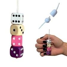 Dice Light Pull with Cord &