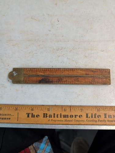 Antique stanley rule - stanley,