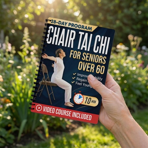 New chair tai chi - chair, seniors