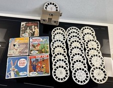 Vintage Sawyers Viewmaster View Master Bundle Disney The Munsters Reels And More