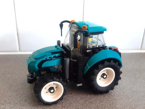 Lego city tractor 60498 - city,