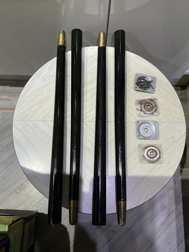 Furniture legs black - black, x
