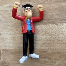 Beano Bash Street Kids Teacher Action Figure 2000 McDonalds Happy Meal Toy