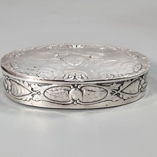 Antique Sterling 90g Edwardian