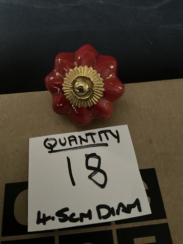 Ceramic door knobs cupboard - ceramic,