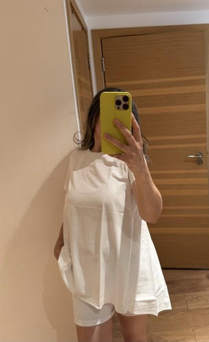 Cos womens white crew - cos,