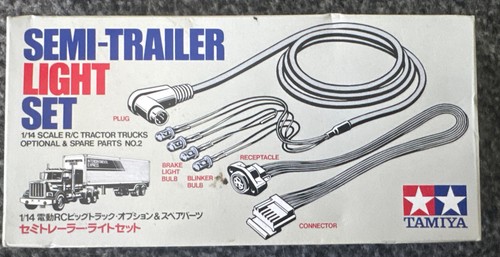 Tamiya 56502 semi - tamiya, semi-trailer