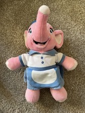 Anxious The Elephant Plush Soft Toy 8" From Haven Holidays