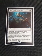 1x STAFF OF THE STORYTELLER - Commander - MTG - Magic the Gathering