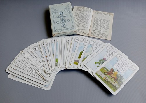 Vintage mlle lenormand fortune - vintage,