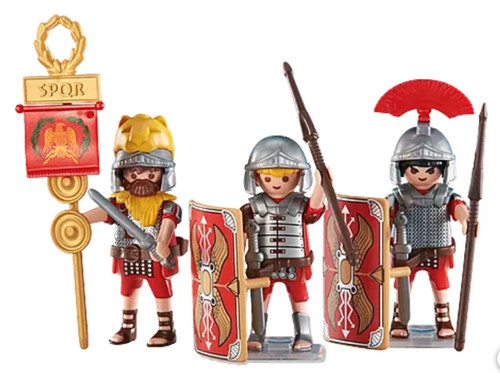 Playmobil history roman troops - history,