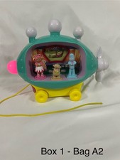 In the Night Garden Pinky Ponk Musical Activity Fun Shape Figures & Stories VGC