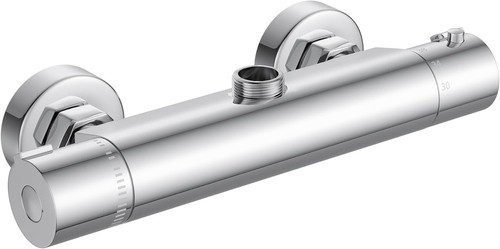 Thermostatic shower mixer - mixer, bar
