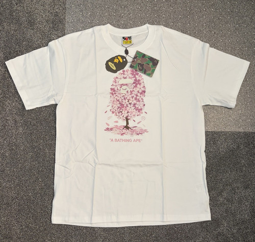 Bathing ape bape men white - ape,