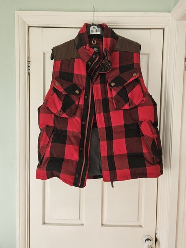 Used timberland bodywarmer - used,