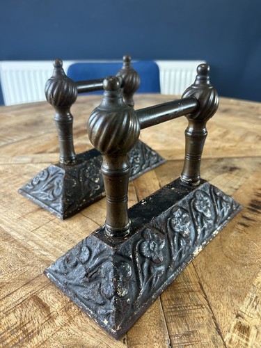 Antique pair brass - antique,