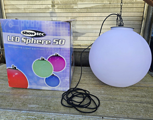Showtec led sphere 50cm - showtec,