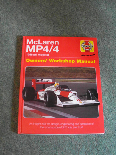 Haynes mclaren mp4 owners - haynes, owners'