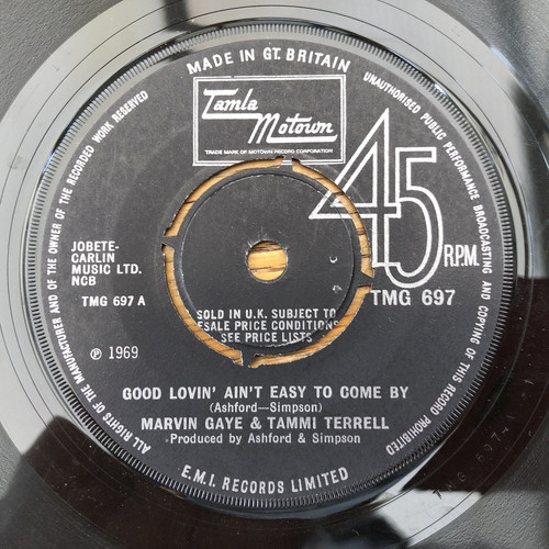 Marvin gaye tammi - marvin,