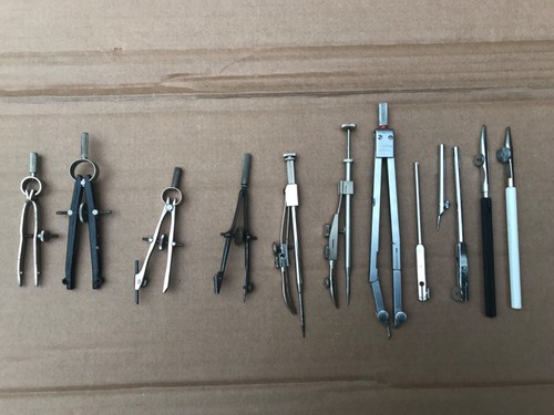 Job lot drawing instruments - of,